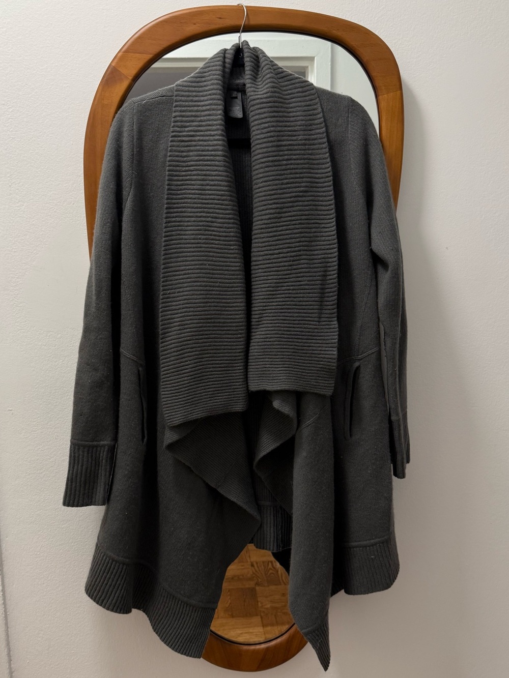 Donna Karan 100% Cashmere Cardigan